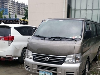 Sell Black 2012 Nissan Urvan Van at 38000 in Manila