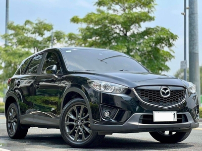 Sell Black 2014 Mazda Cx-5 in Makati