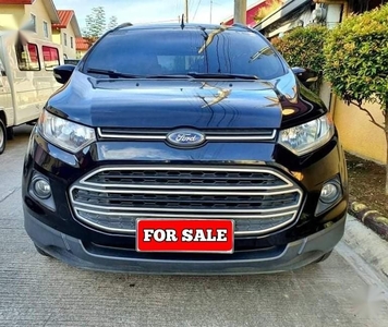 Sell Black 2016 Ford Ecosport in Santa Rosa
