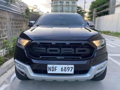 Sell Black 2016 Ford Everest in Pagsanjan