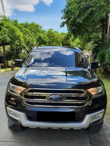 Sell Black 2016 Ford Everest in Quezon City