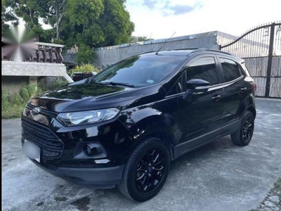 Sell Black 2017 Ford Ecosport in Quezon City