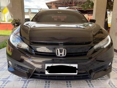 Sell Black 2018 Honda Civic in Quezon City