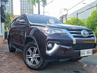 Sell Black 2018 Toyota Fortuner in Cainta