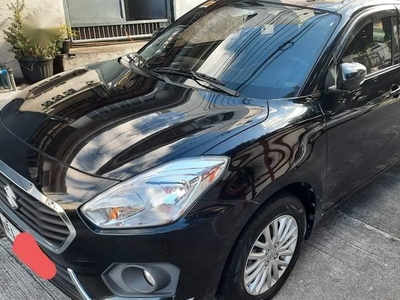 Sell Black 2019 Suzuki Dzire in Quezon City
