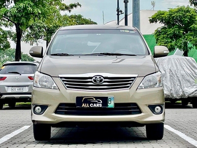 Sell Bronze 2012 Toyota Innova in Makati
