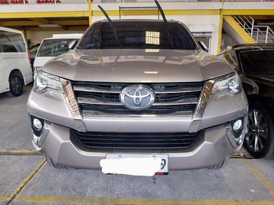 Sell Bronze 2017 Toyota Fortuner in Quezon City