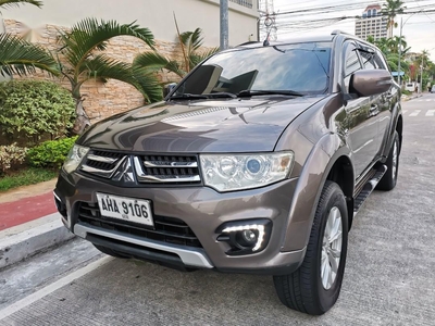Sell Grey 2015 Mitsubishi Montero in Manila