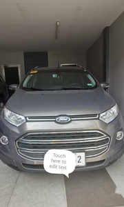 Sell Grey 2016 Ford Ecosport in Navotas