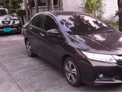 Sell Grey 2016 Honda City in Makati