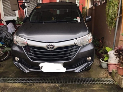 Sell Grey 2016 Toyota Avanza in Manila