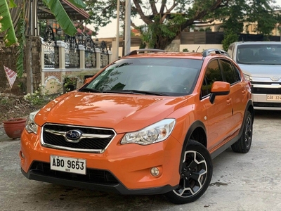Sell Orange 2015 Subaru Xv in Manila