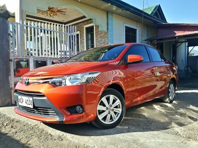 Sell Orange 2017 Toyota Vios in Gapan