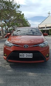 Sell Orange 2017 Toyota Vios in Manila