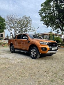 Sell Orange 2020 Ford Ranger in Pasig