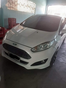Sell Pearl White 2014 Ford Fiesta in Manila