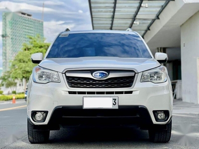 Sell Pearl White 2015 Subaru Forester in Makati