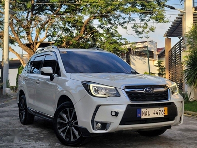 Sell Pearl White 2017 Subaru Forester in Caloocan