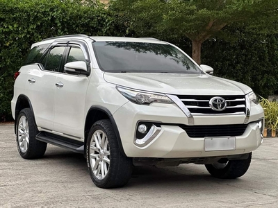 Sell Pearl White 2017 Toyota Fortuner in Manila
