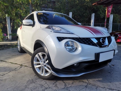 Sell Pearl White 2019 Nissan Juke in Manila