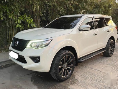 Sell Pearl White 2020 Nissan Terra in Quezon City