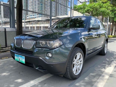 Sell Purple 2007 Bmw X3 in Pasig