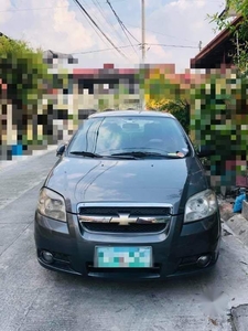 Sell Purple 2012 Chevrolet Aveo in Taguig
