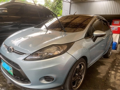 Sell Purple 2012 Ford Fiesta in Quezon City
