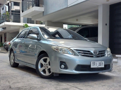Sell Purple 2012 Toyota Altis in Quezon City