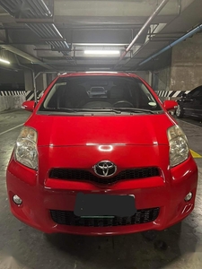 Sell Purple 2012 Toyota Yaris in Quezon City