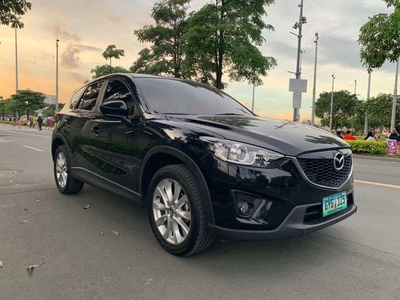 Sell Purple 2013 Mazda Cx-5 in Pasig