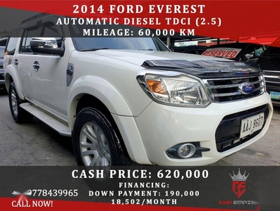 Sell Purple 2014 Ford Everest in Las Piñas