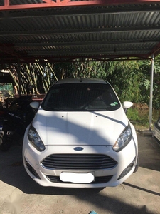 Sell Purple 2014 Ford Fiesta in Cainta