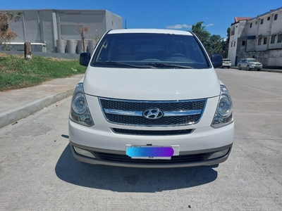 Sell Purple 2014 Hyundai Starex in Marikina