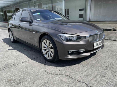 Sell Purple 2015 Bmw 320D in Pasig
