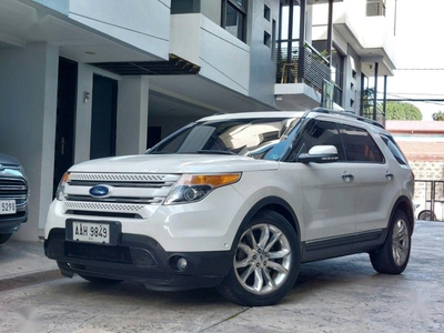 Sell Purple 2015 Ford Explorer in Quezon City
