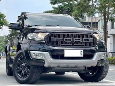 Sell Purple 2016 Ford Everest in Makati