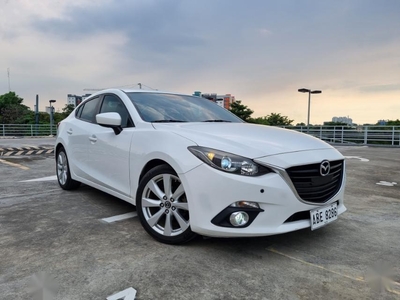 Sell Purple 2016 Mazda 3 in Pasig