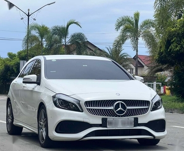 Sell Purple 2016 Mercedes-Benz A-Class in Quezon City