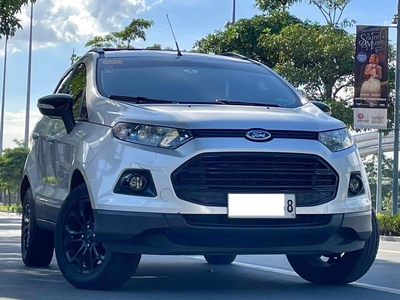 Sell Purple 2017 Ford Ecosport in Makati