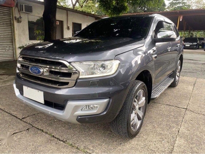 Sell Purple 2017 Ford Everest in Manila