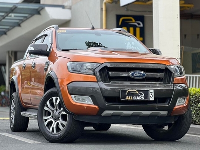 Sell Purple 2017 Ford Ranger in Makati