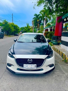 Sell Purple 2017 Mazda 3 in Pasay
