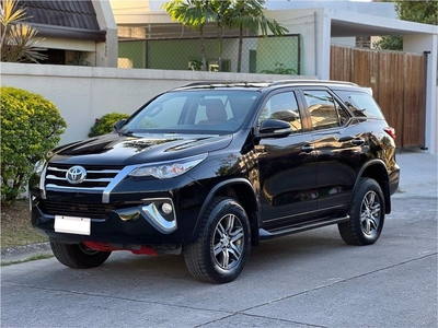 Sell Purple 2017 Toyota Fortuner in Muntinlupa
