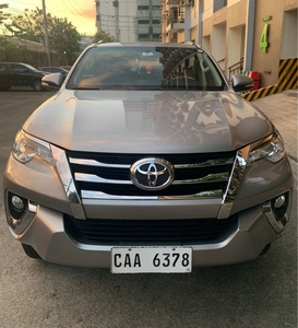 Sell Purple 2017 Toyota Fortuner in Quezon City