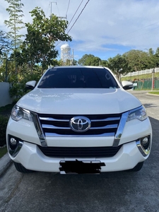 Sell Purple 2017 Toyota Fortuner in San Juan