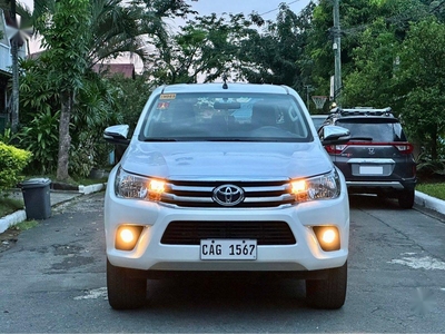 Sell Purple 2017 Toyota Hilux in Quezon City