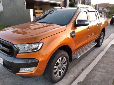 Sell Purple 2018 Ford Ranger in Makati