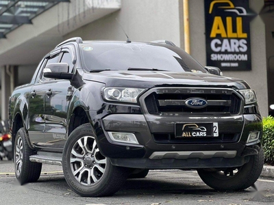 Sell Purple 2018 Ford Ranger in Makati