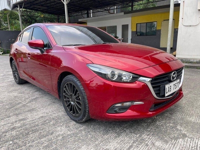 Sell Purple 2018 Mazda 3 in Pasig